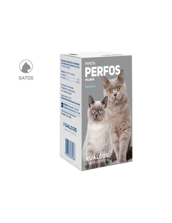 Perfos multidosis gatos