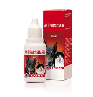 Antiparasitario total Laika