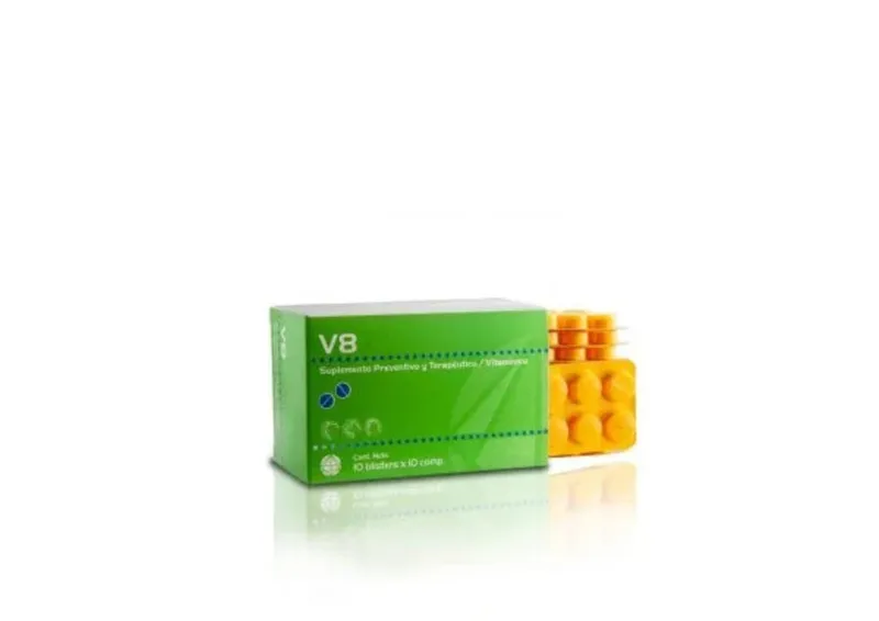 Complejo vitamínico V8