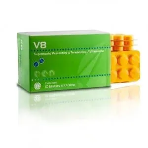 Complejo vitamínico V8