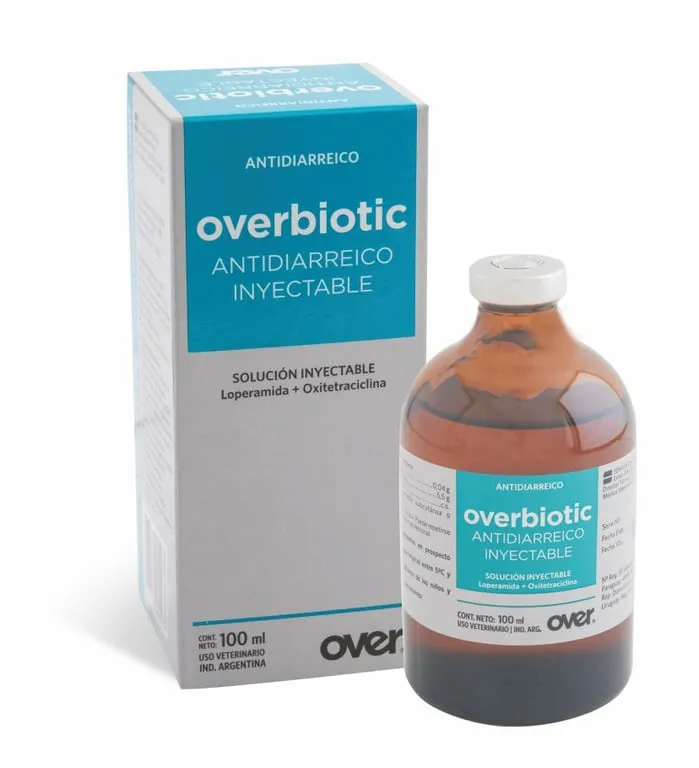Overbiotic antidiarreico