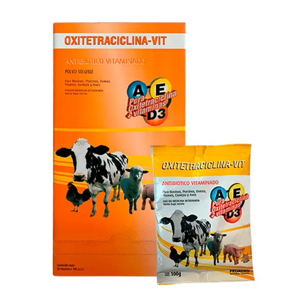 Oxitetraciclina Vitaminado