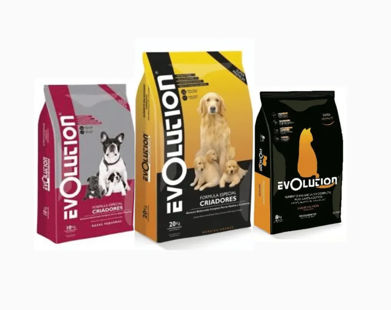Evolution Perros y Gatos