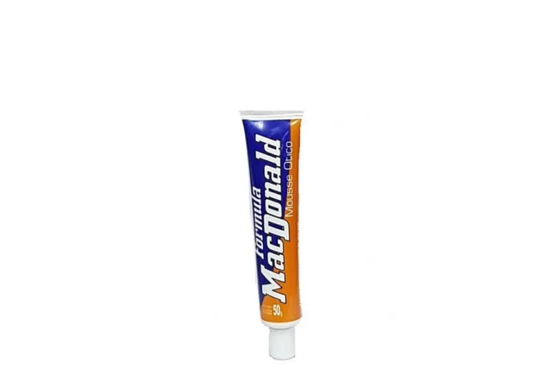 Formula Mac Donald Mousse Ótico