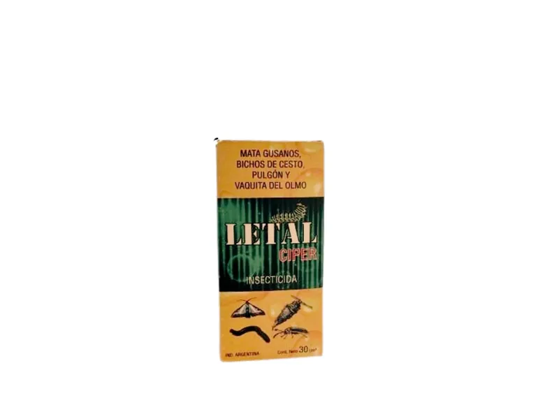 Letal Ciper Insecticida