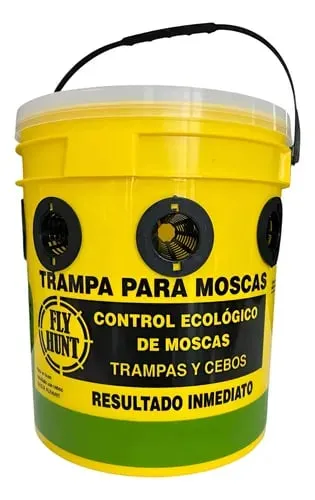Balde FLyhunt con Cebo para moscas