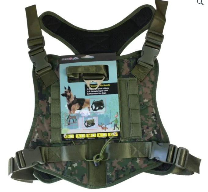 Pecheras para perros y gatos