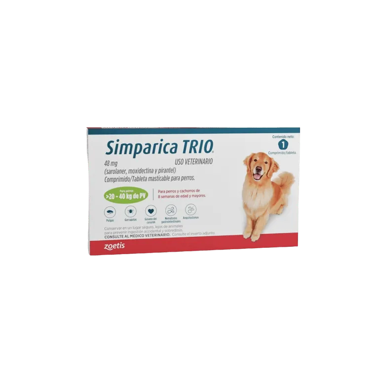Simparica Trio