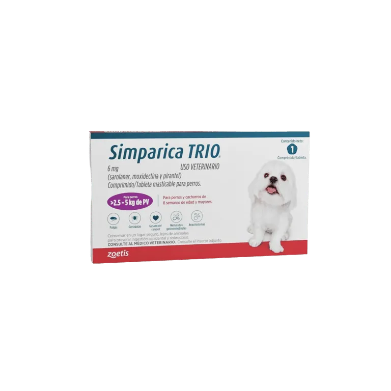 Simparica Trio
