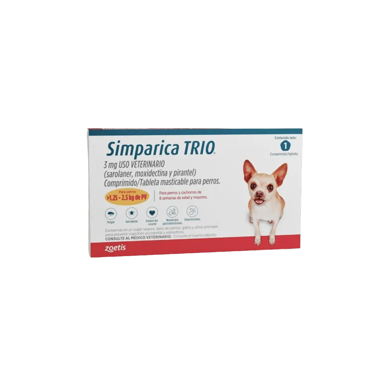 Simparica Trio