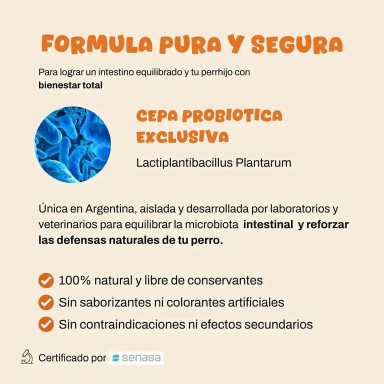 Probioticos Ruffitos