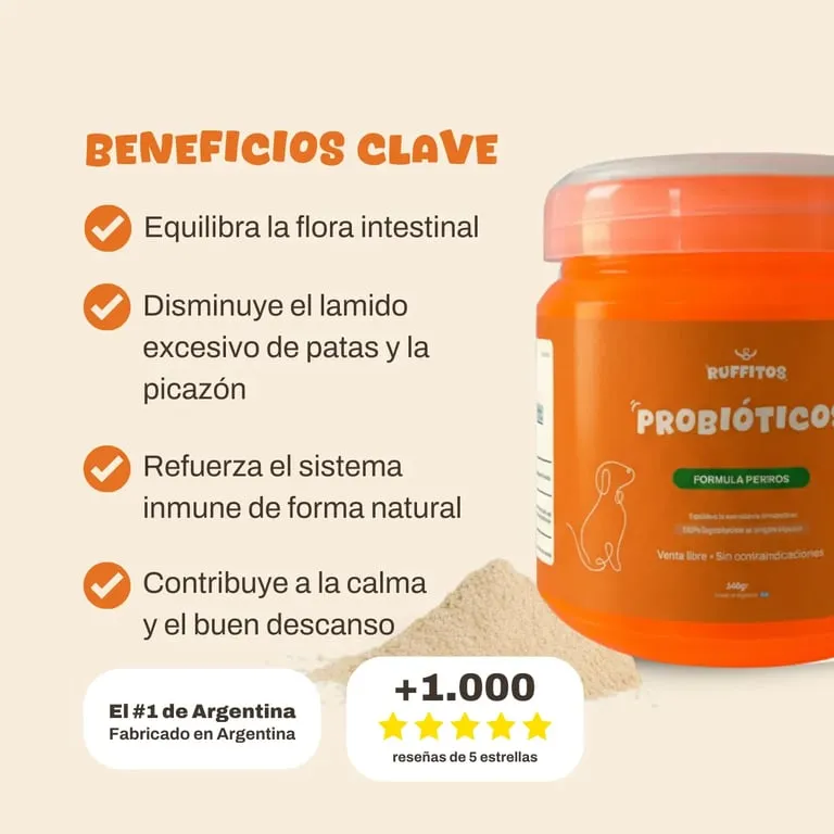 Probioticos Ruffitos