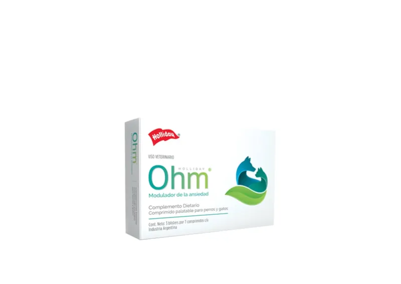 Ohm perros y gatos
