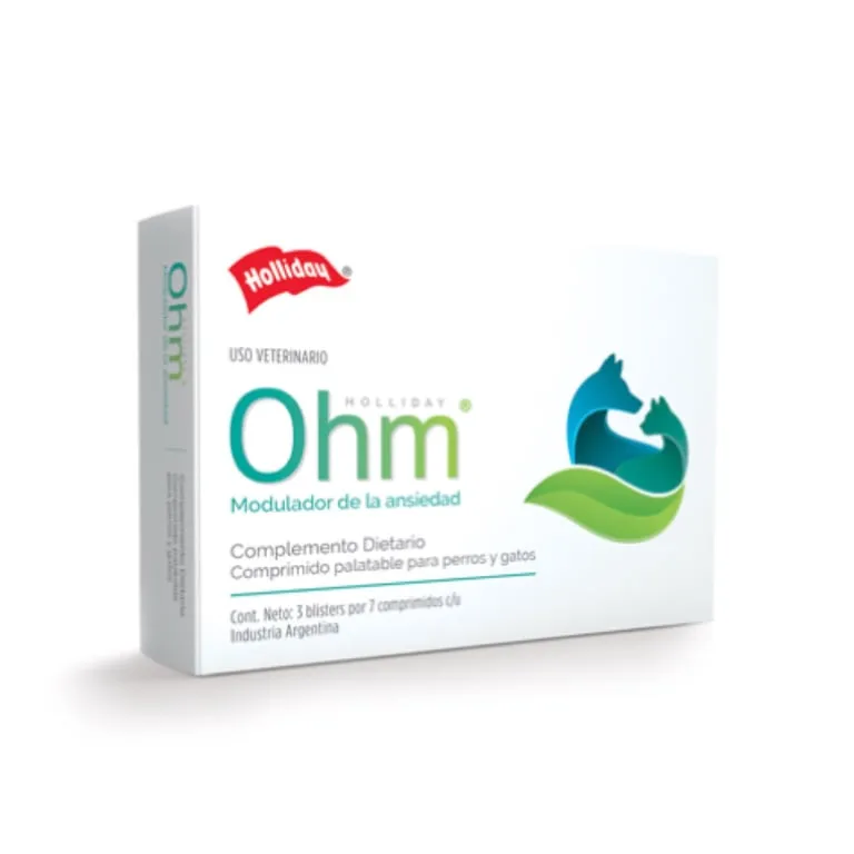 Ohm perros y gatos